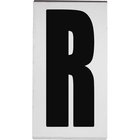 Lettre R Modulotext - 4361185