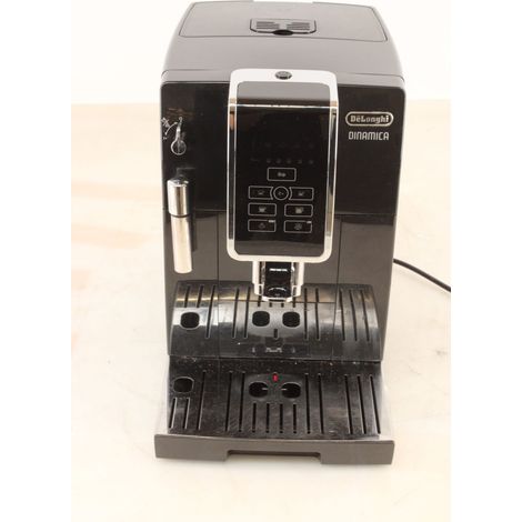 [GEBRAUCHT] B-Ware DeLonghi Kaffeevollautomat Kaffeemaschine Dinamica Schwarz LatteCrema System (1/2)