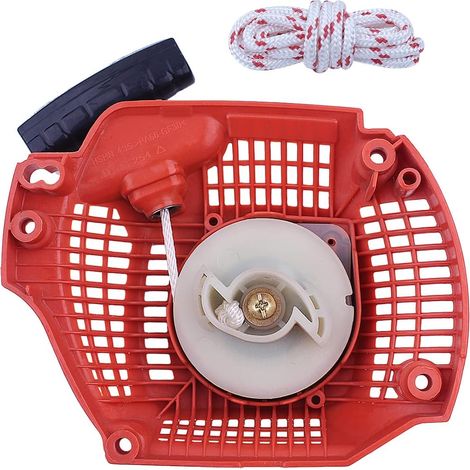 Kit d'assemblage de lanceur à rappel avec corde pour Husqvarna 435 pour tronçonneuses 544287002, démarreur à rappel, corde (1/5)