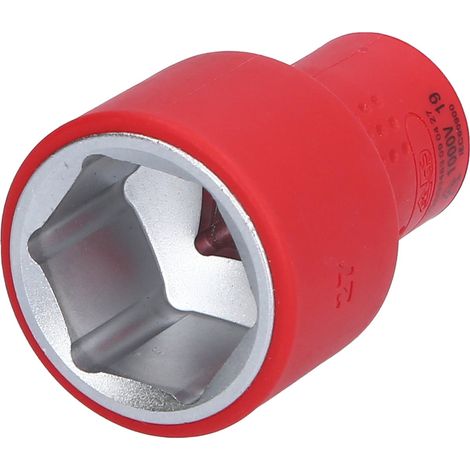 KS-Tools 118.1227 1/2" Isolierte Stecknuss, 27mm (1/3)