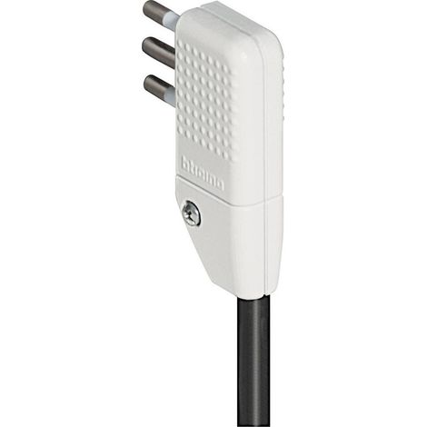 bticino S2467TA Netzstecker-Adapter Weiß