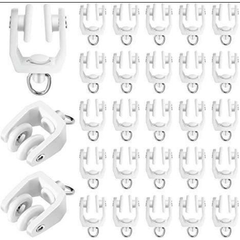 30 Accessoires Rails Courbes Poulies Parcloses (1/5)