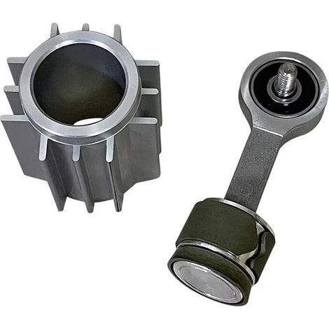 Kit di riparazione per cilindri del compressore delle sospensioni pneumatiche LR023964 e LR010376, adatto per Land Rover Range Rover Sport L322.