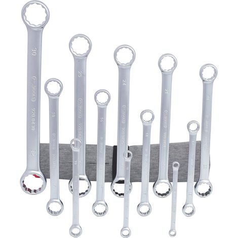 Jeu de clés polygonales ULTIMATEplus, droites, 12 pcs (1/5)