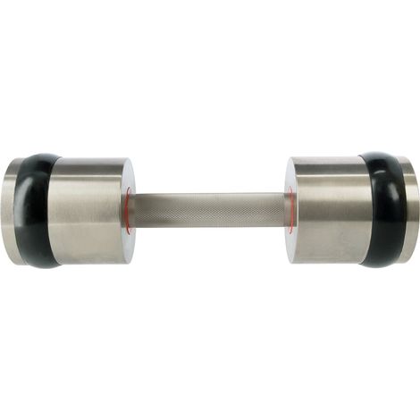 Verchromtes Hantelset, 2 x 9 kg, Premiumqualität