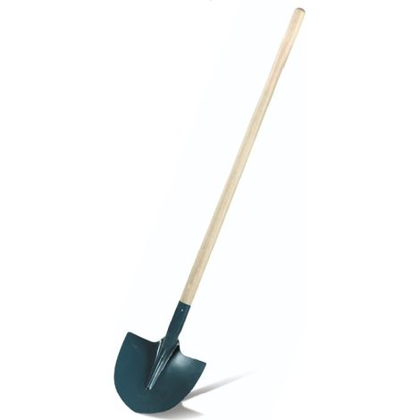 Pala da giardino mercier round shovel acciaio non temprato 27 cm