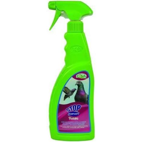 DISABITUANTE REPELLENTE PER PICCIONI COLOMBI VOLATILI 750 ML FER 96713 (1/3)