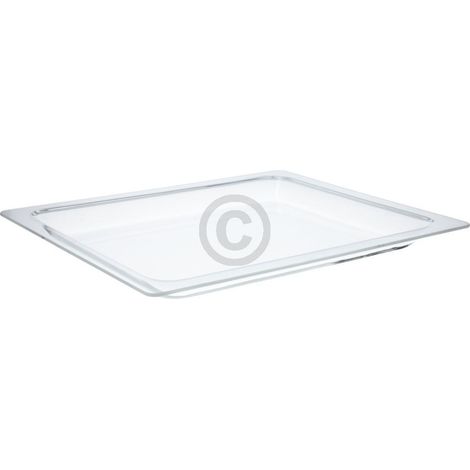 Backblech hoch BOSCH 00114537 Glasschale 380x320x32mmmm HMZ10GP für Mikrowelle (1/3)