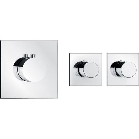 Soho 2 Wege Unterputz Thermostat Armatur (1/5)