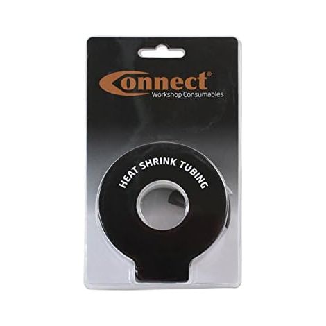 Workshop Consumables 37115 Heat Shrink Tubing on a Roll 7.9mm 1.22m Roll Black