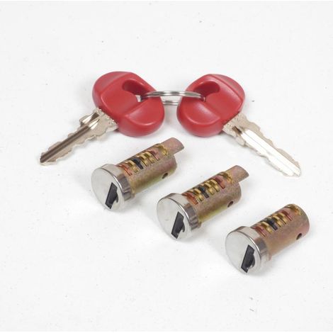 kit serratura vicma per scooter piaggio 50 ntt dal 1995 al 2020 (1/2)