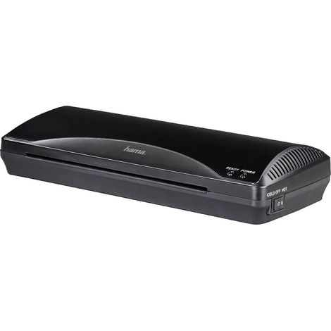 Hama Plastifieuse Laminator Home & Office 50561 DIN A4, DIN A5, DIN A6, cartes de visite (1/4)
