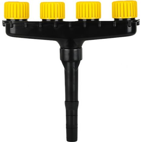 Tête d'arrosage de jardin MORUO, multijet, multifonctionnelle, raccord pour tuyau d'arrosage, pour l'extérieur (1/5)