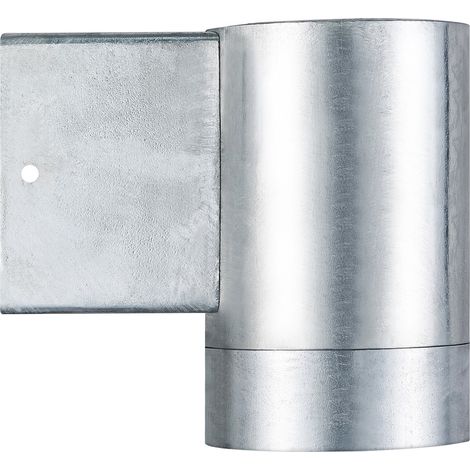 Applique murale TIN Maxi Acier galvanisé Acier galvanisé, H.12.5 - IP54 - GU10 /Nordlux Extérieur