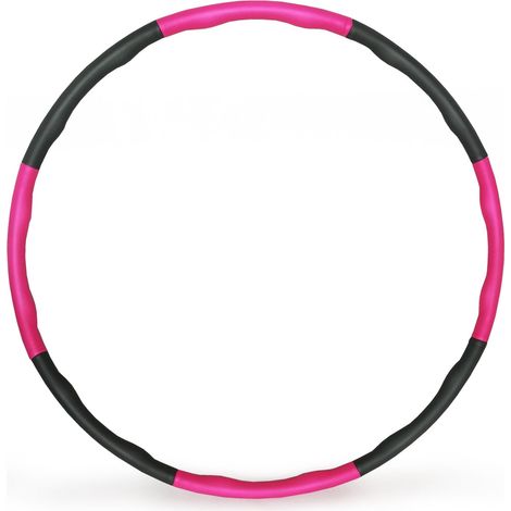 Hula hoop pieghevole con massaggiatore (1/4)
