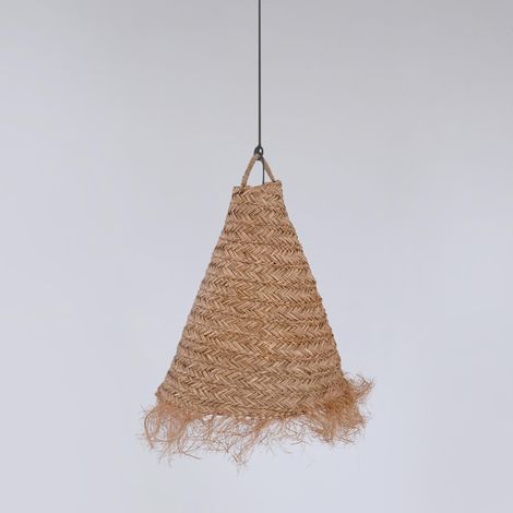 Naturfaser Pendelleuchte NAM XL