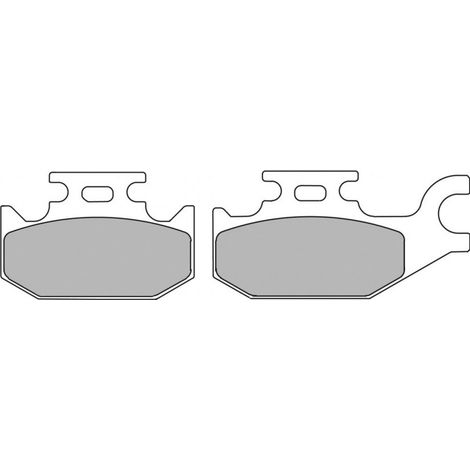 Plaquette de frein Métal Fritté Sinter Grip Off Road - R90 (1/2)