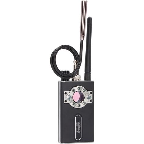 Moniteur de suivi de signal avec écran LED, détecteur de balayage GPS, localisateur de caméra portable avec batterie (1/5)