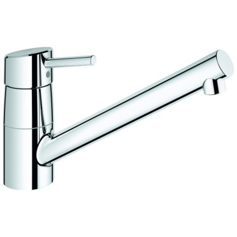 Mezclador monomando de fregadero Grohe Concetto, 239 mm de