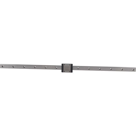 MGN15 Linearführungskern für industrielle Automatisierungsanlagen, Linearführungsschienen, 500 mm (1/5)