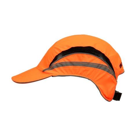 Casquette de protection 3M, 52 65cm de tour de tête, ABS, ABS, Orange ( Prix pour 1 )