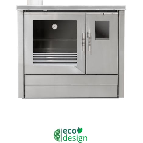 COCINA TRADICIONAL DE LEÑA MODELO ME16 TROPICAL INOX (1/5)