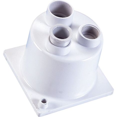 Boite connexion pour projecteur piscine