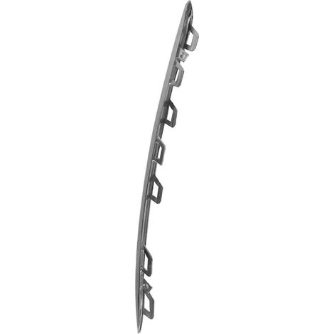 2228853801 Bandes décoratives pour grille d'entrée d'air de pare-chocs avant avec feux antibrouillard pour Mercedes-Benz W222 S450 S500 S560 (1/5)