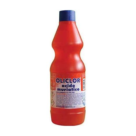 12,0 x ACIDO CLORIDRICO MURIATICO 15% OLICLOR