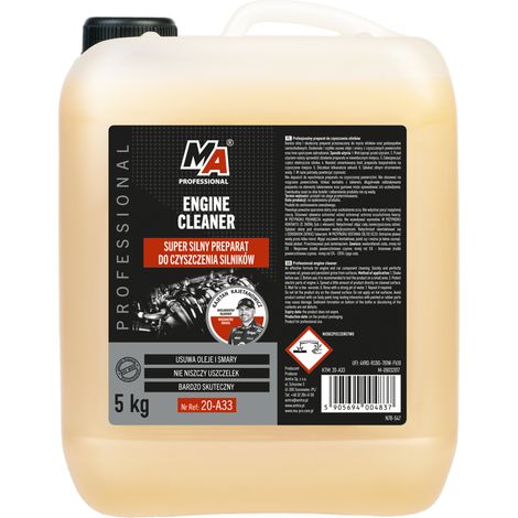 004837 MA professionnel - Nettoyant moteur 5 kg. (1/4)
