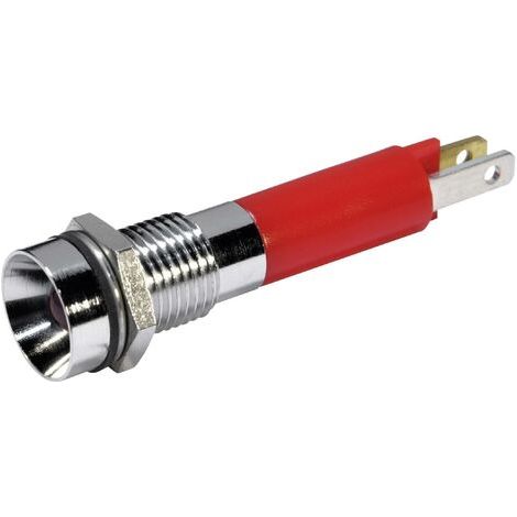 Voyant de signalisation LED CML 19070353 rouge 24 V/DC 56 mA 1 pc(s) V075271 (1/3)