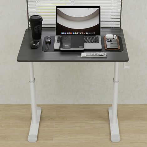 Bureau d’étude réglable pour enfants et adultes – bureau multifonction à hauteur réglable pour la maison et le bureau, design compact (1/5)