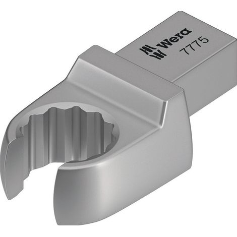 Chiave a bussola con anello di inserimento 7775 SW 19mm 9x12mm acciaio CV