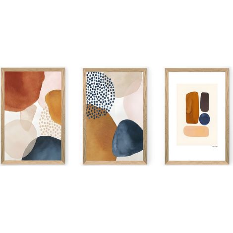 Decorazione da parete Set Multicolore (1/3)