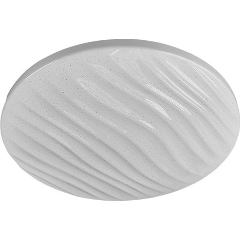 Plafonnier Olot 24 W 4000 K blanc 2376 lm 37 x 37 x 6 cm