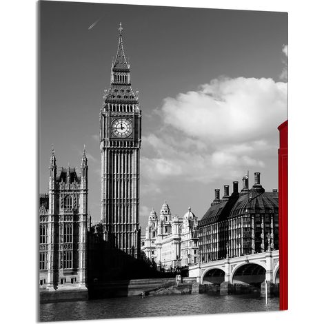 TAGLIERE IN VETRO 40x52 Londra (1/5)