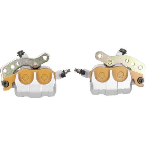 2 étriers de frein gauche et droit compatibles avec Kawasaki Bayou 300 400 KLF300 KLF / Brute Force 650 750 (1/5)