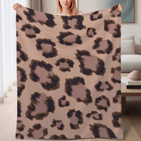 Pour les enfants et les grands-parents : couverture moelleuse 60x80 pouces, confort pour tous (1/4)
