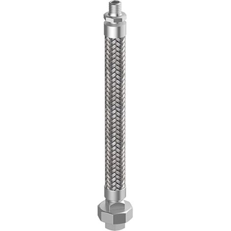 Flamco Gas-Druckschlauch 3/4 Zoll IG/AG, 500 mm, DVGW, M46162.50