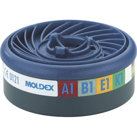 Moldex EasyLock ABEK1 Gas Filter Cartridge for Series 7000 & 9000 - Wrap of 2