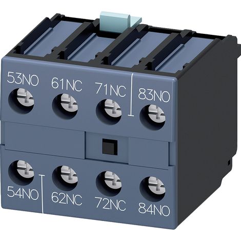 Siemens 3RH1921-1XA22-0MA0 Hilfsschalterblock         1 St.