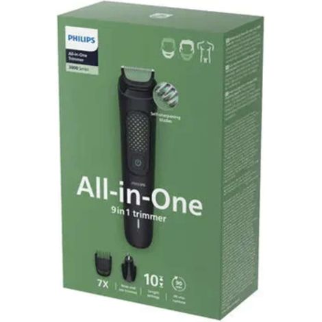 PHILIPS MULTIGROOM ALL IN ONE 9 IN MG3945/15 BARBA RIFINITORE CAPELLI (1/4)