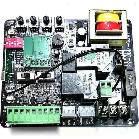 Application Tuya wifi smartlife pour ouvre-portail coulissant automatique, moteur AC 220 V/110 V, carte de circuit imprimé, contrôleur d'alimentation (1/4)