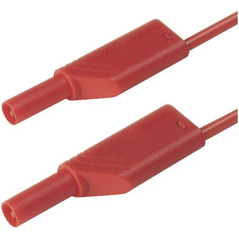 Sks-hirschmann MLS WS 100 cable eléctrico rojo de 1 m