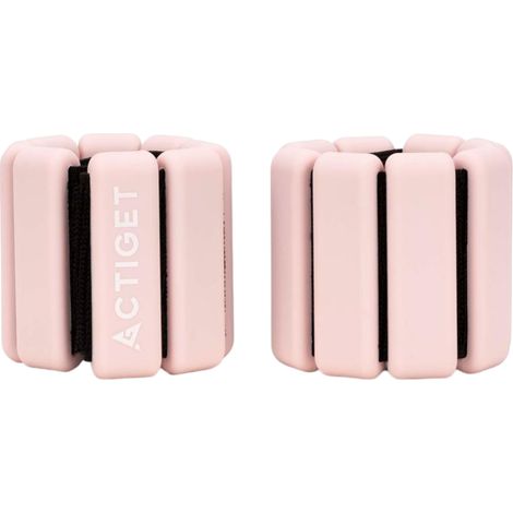 Pesi Actiget per braccia e gambe, 0,5 kg, rosa chiaro, 2 pezzi. ACT0125 (5908455309479) (1/5)
