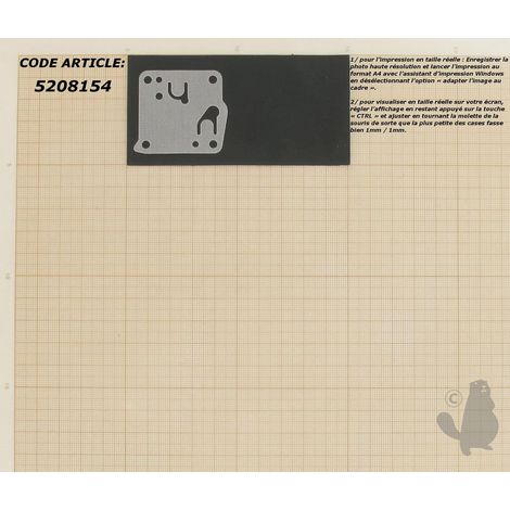 Motore altri 237-143 hs membrana adattabile Tillotson