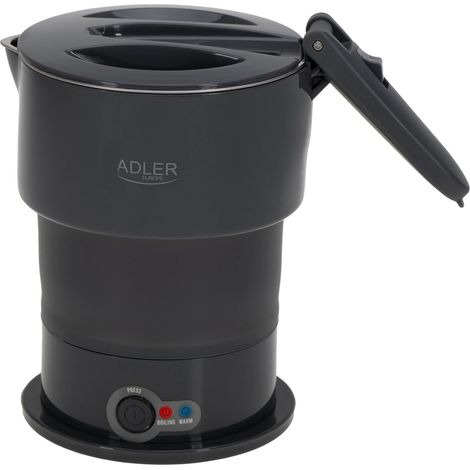 Bouilloire électrique portable 0,6 L – 2 en 1