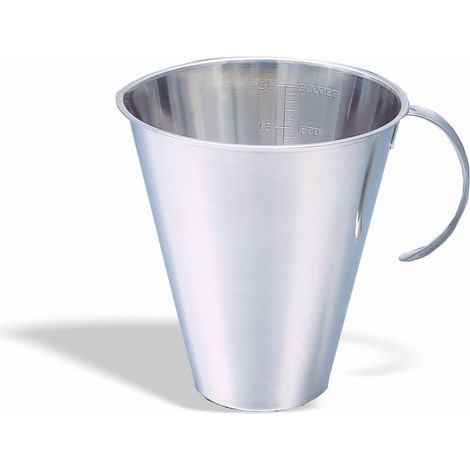 Pichet Doseur en Inox 1 à 2 L - Pujadas