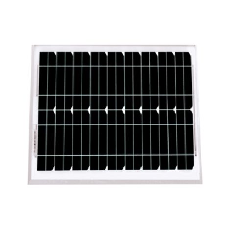 Panneau Solaire Monocristallin 10w - 12 V - Unisun 10.12 M - Uniteck