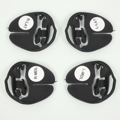 Kit platine articulation genou armature Asterisk Ultra Cell pour (1/3)